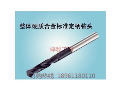 定做钨钢定柄钻头/整体硬质合金钻头/非标内冷钻/加长钻头定制图2