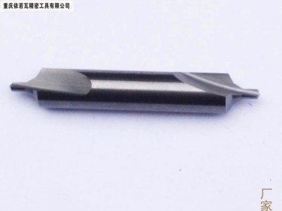 数控刀具整体硬质合金双头B型GB 6078-85中心钻头**图1
