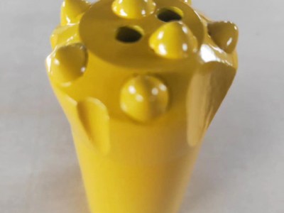 凯特钻具** 球齿钎头 钎头 钎杆 H22钎杆 整体钎 球齿钻头 一字钎头 十字钎头图1