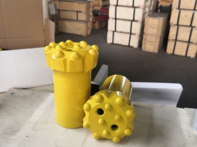 凯特钻具** 球齿钎头 钎头 钎杆 H22钎杆 整体钎 球齿钻头 一字钎头 十字钎头图5