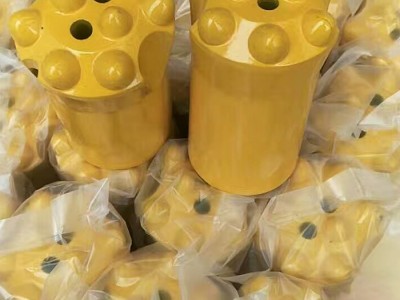 凯特钻具** 球齿钎头 钎头 钎杆 H22钎杆 整体钎 球齿钻头 一字钎头 十字钎头图2