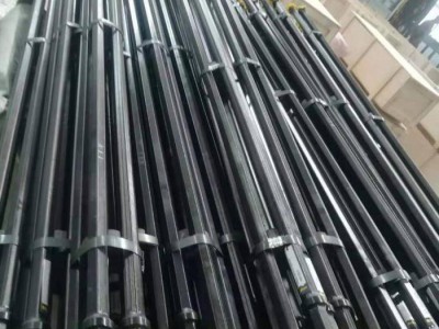 凯特钻具** B22钎杆 钎头 钎杆 整体钎 球齿钻头 一字钎头 十字钎头图1