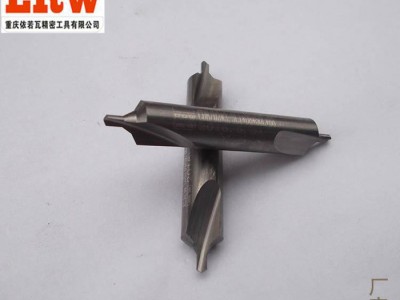 数控刀具整体硬质合金双头B型GB 6078-85中心钻头直销图1