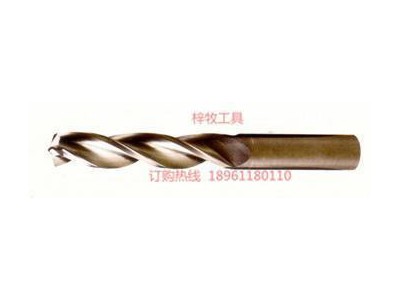 定做合金加长钻头/整体硬质合金三刃钻头/钨钢三刃加长涂层钻头图2