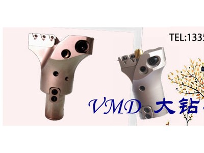 VMD可转位大钻头 大直径钻头 定心大头钻 深孔钻头图1