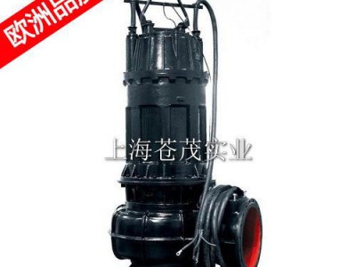 铰刀排污泵 铰刀潜污泵 WQ100-100-30-15型 物美图2