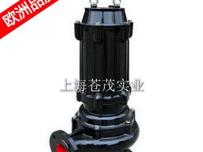 铰刀排污泵 铰刀潜污泵 WQ100-100-30-15型 物美图1