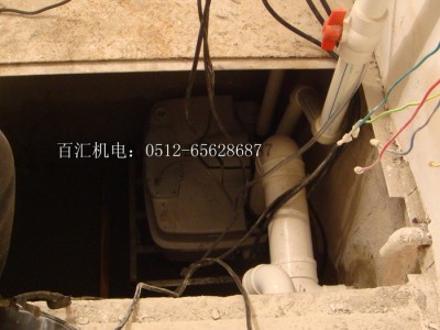 供应SFA SANICUBIC2WP 污水提升泵    污水提升器    强力铰刀    彻底粉碎图7