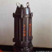 潜水渣浆泵选型/耐磨渣浆泵原理 ZJQ型乔杉吸砂泵 带铰刀