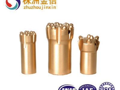 非标合金钻头 冷压合金齿钻头  流线型排水槽 15粒齿钻头图1
