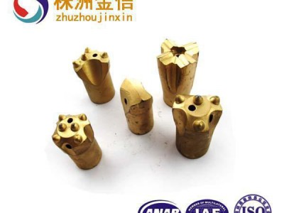 非标合金钻头 冷压合金齿钻头  流线型排水槽 15粒齿钻头图3