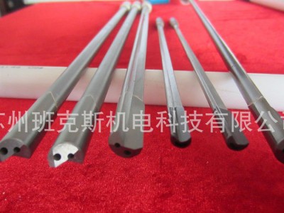 直销 深孔钻加工 高精度硬质合金钻头 直柄深孔钻 量大从优图1