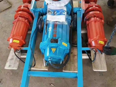 100ZJQ150-38-30立式 耐磨渣浆泵** 大型潜水抽沙泵 铰刀搅拌吸沙泵 无堵塞潜水砂浆泵 清沙泵图3
