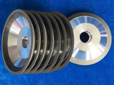 河南科美125-200  五轴联动磨床专用砂轮 树脂抛光轮 抛光钨钢硬质合金钻头用  合金抛光轮 定制图3
