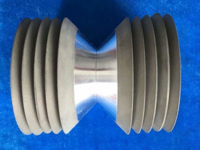 河南科美125-200  五轴联动磨床专用砂轮 树脂抛光轮 抛光钨钢硬质合金钻头用  合金抛光轮 定制图5
