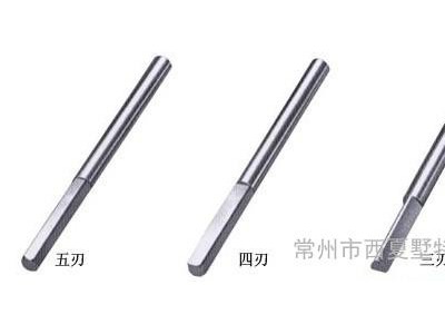 整体硬质合金挤光铰刀图1