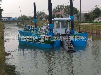 阜新绞吸式抽沙船遇到生活垃圾使用设计铰刀图1