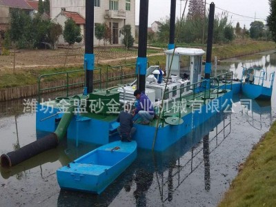 阜新绞吸式抽沙船遇到生活垃圾使用设计铰刀图2