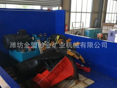 6寸泵挖泥船 全液压铰刀挖泥船优惠出售图3