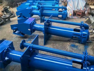 奥泉**50ZJL-20 液下渣浆泵 立式液下泵 铰刀式抽沙泵 立式离心泵图1