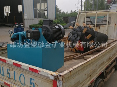 小型城市内河铰刀式挖泥船低价出售 河道挖泥船铰刀头配置图3