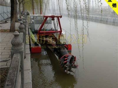 中小型清淤船 12寸清淤船专业制造 清淤船铰刀头改装 清淤船图7