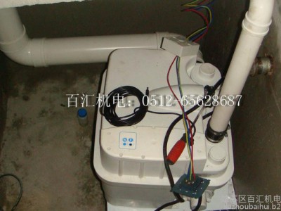 供应SFA SANICUBIC1 WP 污水提升泵 带铰刀型 污水提升器 品**良 售后贴心图6