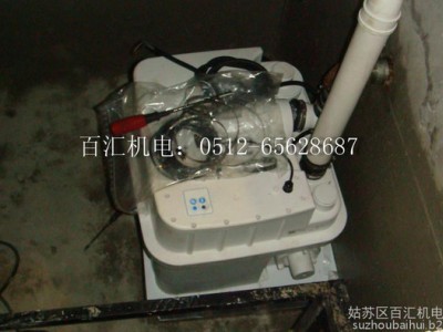 供应SFA SANICUBIC1 WP 污水提升泵 带铰刀型 污水提升器 品**良 售后贴心图1