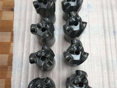 保质保量矿用金刚石三翼合金钻头PDC三翼合金钻头三翼复合片钻头图6