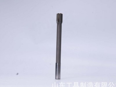 硬质合金直柄、锥柄机用铰刀图2
