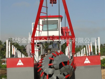 河南省鹤壁市16寸铰刀式挖泥船 环保铰刀式挖泥船商家图3