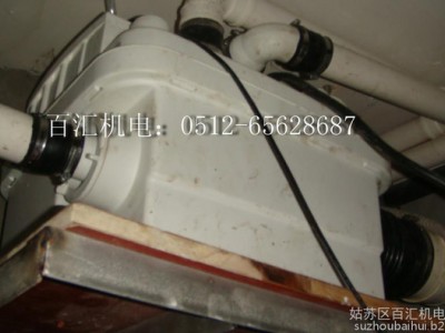 供应不锈钢污水提升泵 不锈钢污水提升器 强劲铰刀 杂质粉碎 世界品质图3
