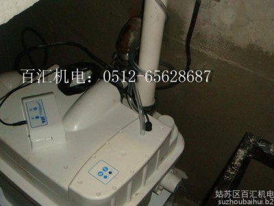 供应不锈钢污水提升泵 不锈钢污水提升器 强劲铰刀 杂质粉碎 世界品质图8