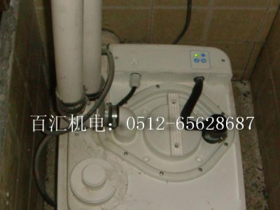 供应不锈钢污水提升泵 不锈钢污水提升器 强劲铰刀 杂质粉碎 世界品质图6