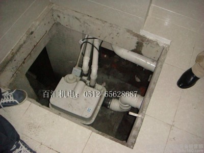 供应不锈钢污水提升泵 不锈钢污水提升器 强劲铰刀 杂质粉碎 世界品质图5