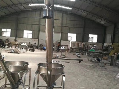 创博机械 GX管式不锈钢螺旋绞龙 食品级不锈钢铰刀 不锈钢绞龙非标订做图3