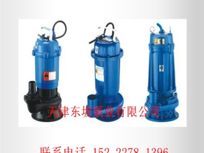 铰刀式污水泵 一体化污水泵站 污水强排泵 液下泥浆泵图6