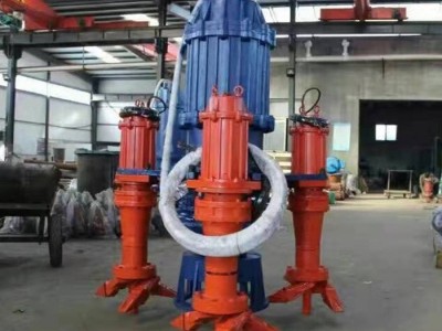 80ZJQ-50-20-7.5ZJQ NSQ潜水渣浆泵 潜水抽砂泵 立式吸砂泵 铰刀式泥浆泵 机械密封图4