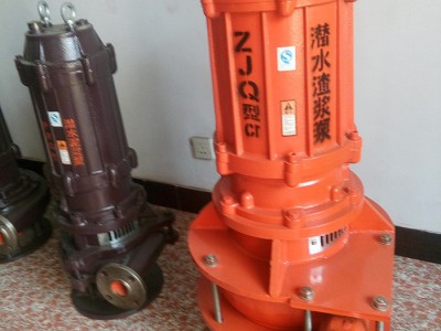 80ZJQ-50-20-7.5ZJQ NSQ潜水渣浆泵 潜水抽砂泵 立式吸砂泵 铰刀式泥浆泵 机械密封图5