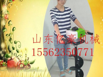 莆田水泥柱打坑机 亿豪牌多型号合金钻头冻土图6
