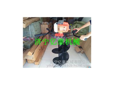 莆田水泥柱打坑机 亿豪牌多型号合金钻头冻土图5