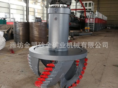 小型水库挖泥船改装液压铰刀头 山东生产绞吸式挖泥船图2