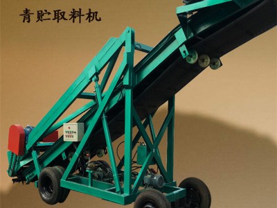 高空草垛自动扒料机是饲草铰刀扒料机黑龙江生产自动扒料机图6