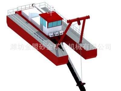 哪种抽沙船用的多 小型河道铰刀头抽沙船抽沙效果好图2