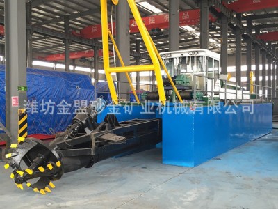 哪种抽沙船用的多 小型河道铰刀头抽沙船抽沙效果好图3