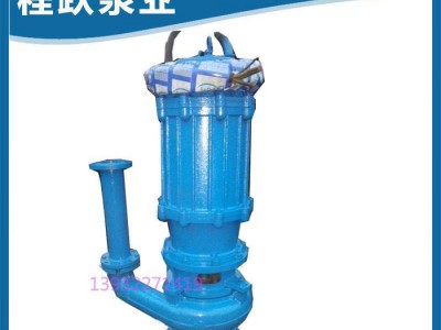 耐磨  河道清淤 抽沙泵 铰刀式 zjq潜水渣浆泵图1