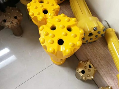 悍博供应锚杆球齿钻头 **耐磨合金钻头 矿上开采凿岩球齿钻头图3