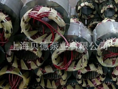 上海贝德WQ排污泵污水泵潜水排污泵带铰刀潜污泵污水提升泵厂家现货图3