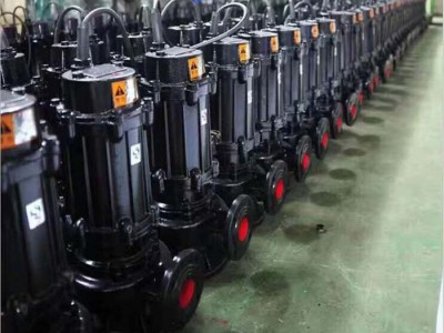 上海贝德WQ排污泵污水泵潜水排污泵带铰刀潜污泵污水提升泵厂家现货图4