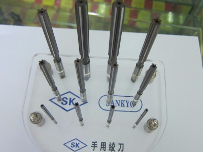 原装进口SK 日本三协 手用铰刀直刃型铰刀 材质 HSS图2